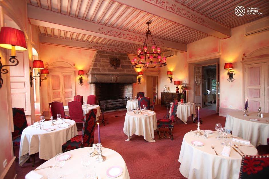 Hotel Chateau De Castel Novel - Les Collectionneurs Varetz Ресторант снимка