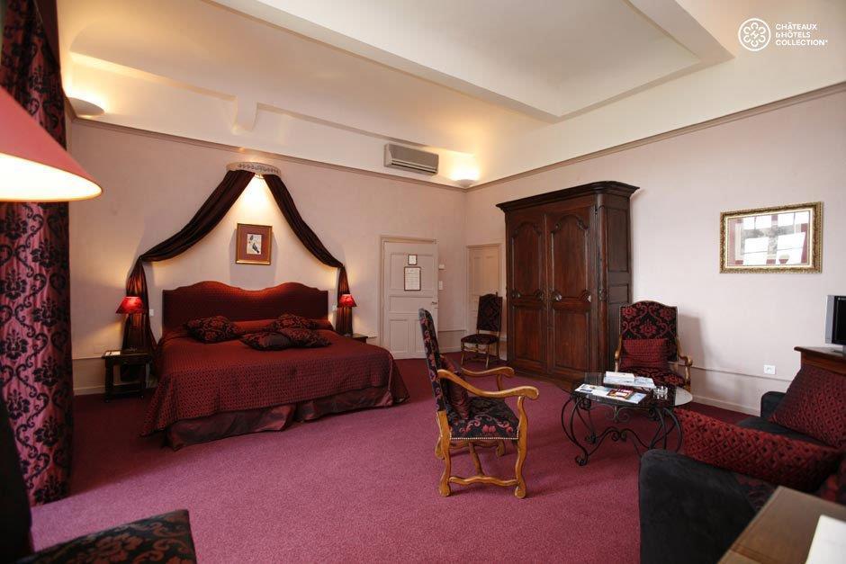 Hotel Chateau De Castel Novel - Les Collectionneurs Varetz Стая снимка
