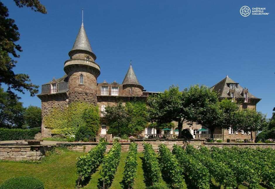 Hotel Chateau De Castel Novel - Les Collectionneurs Varetz Екстериор снимка