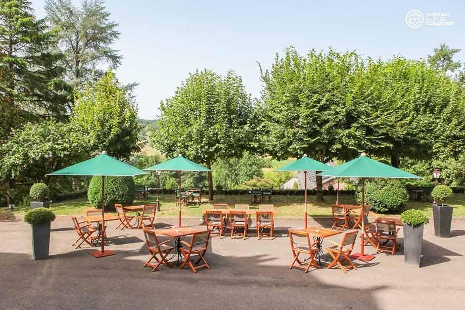 Hotel Chateau De Castel Novel - Les Collectionneurs Varetz Ресторант снимка