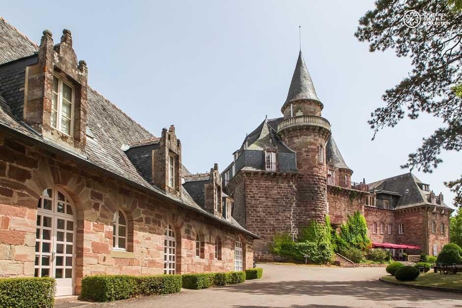 Hotel Chateau De Castel Novel - Les Collectionneurs Varetz Екстериор снимка